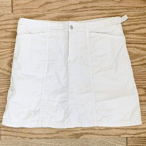 Fresh Produce Cargo Skort Quick Dry Small Light Gray